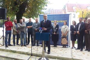 DF predstavio izbornu listu na Cetinju: Vratiti prijestonici...
