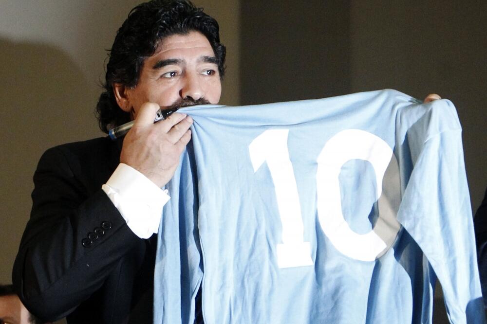 Maradona, Foto: Reuters