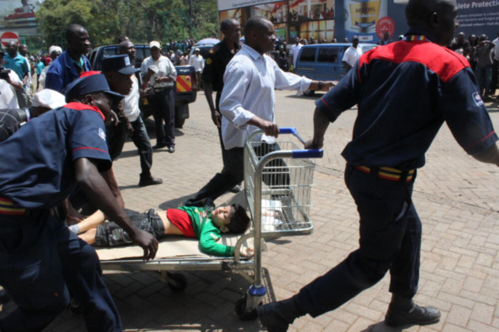 Kenija, napad na tržni centar, Foto: AFP