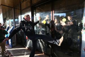 Neredi u Moskvi, 400 osoba uhapšeno