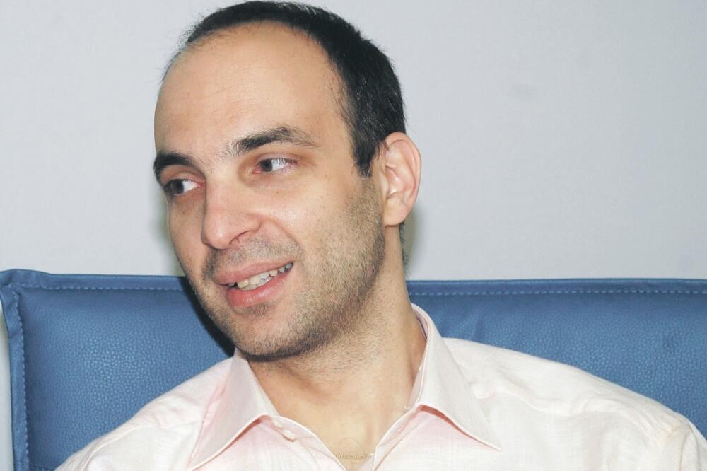 Filip Kovačević, Foto: Arhiva "Vijesti"