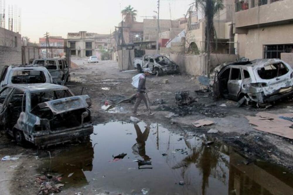 Irak napad, Foto: Beta/AP