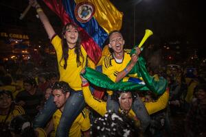Pet navijača Kolumbije poginulo u slavlju