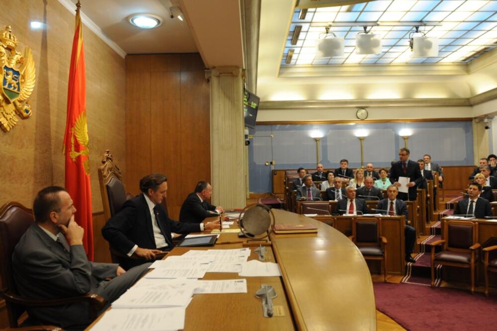 Skupština Crne Gore, Foto: Savo Prelević
