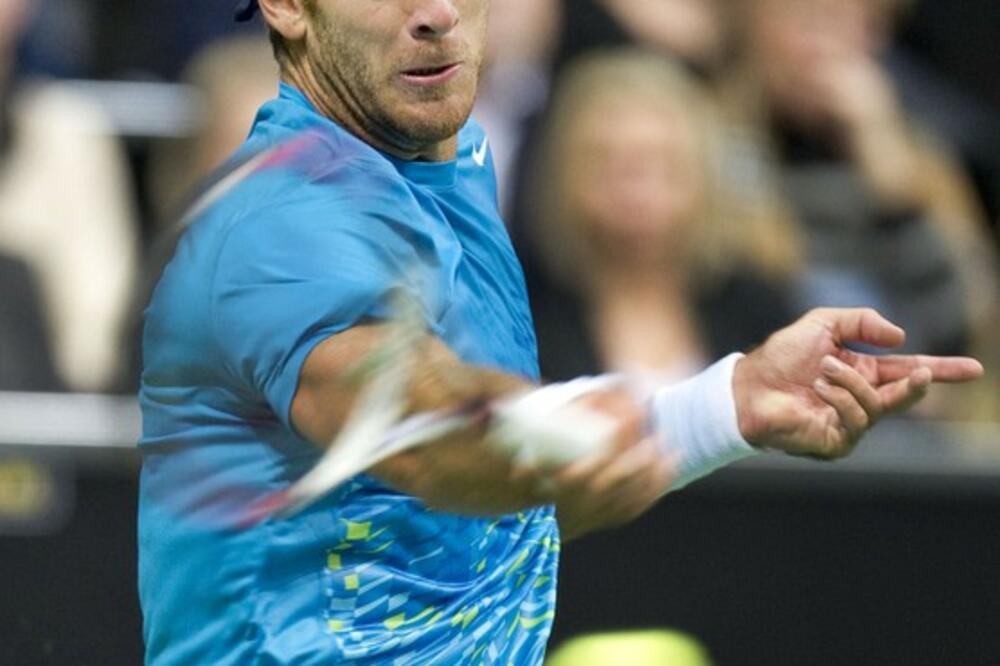 Del Potro, Foto: Reuters