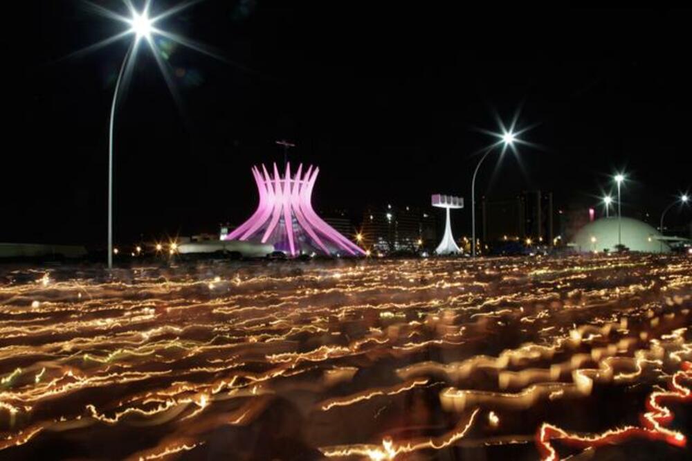Brazil vjerska proslava, Foto: Beta/AP