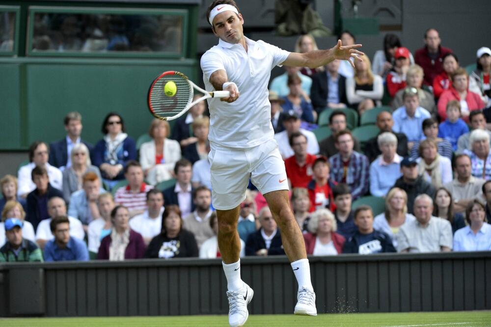 Rodžer Federer, Foto: Reuters