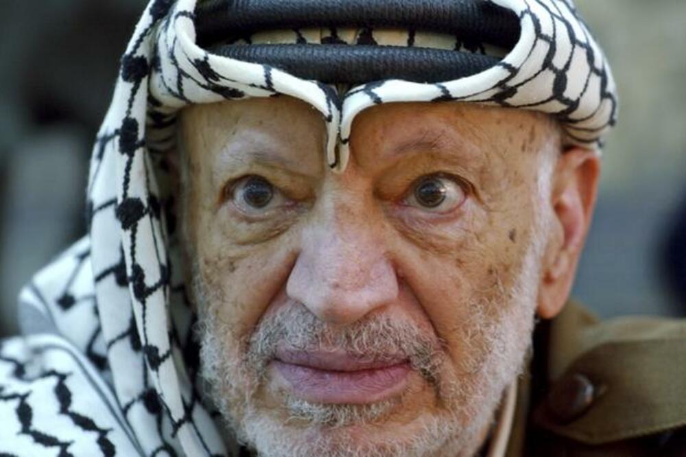 Jaser Arafat, Foto: Beta/AP