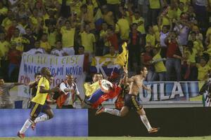 Preokret Kolumbije za odlazak u Brazil