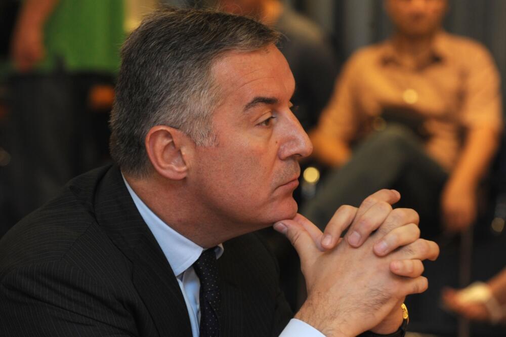 Milo Đukanović, Foto: Savo Prelević