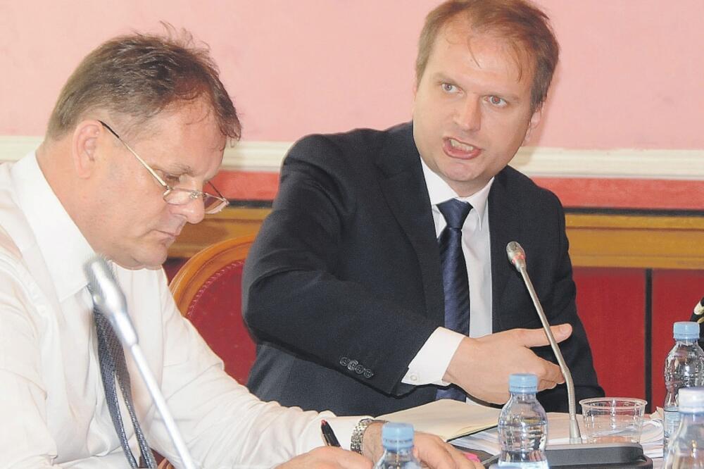 Srđan Perić, Slavoljub Stijepović, Foto: Zoran Đurić