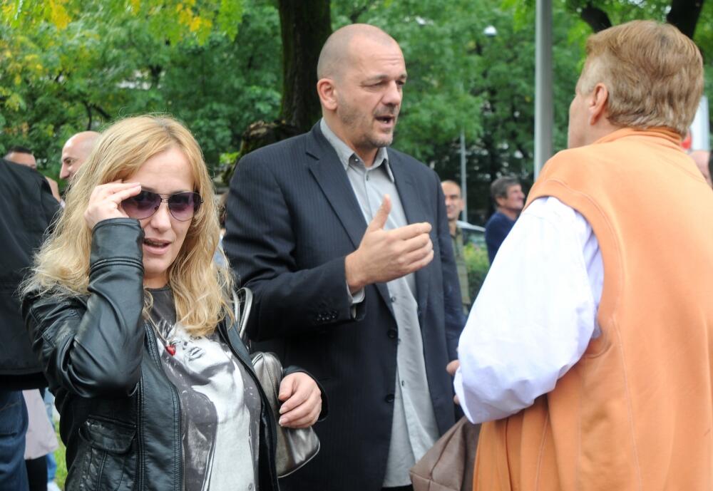 Sindikat medija, protest, novinari