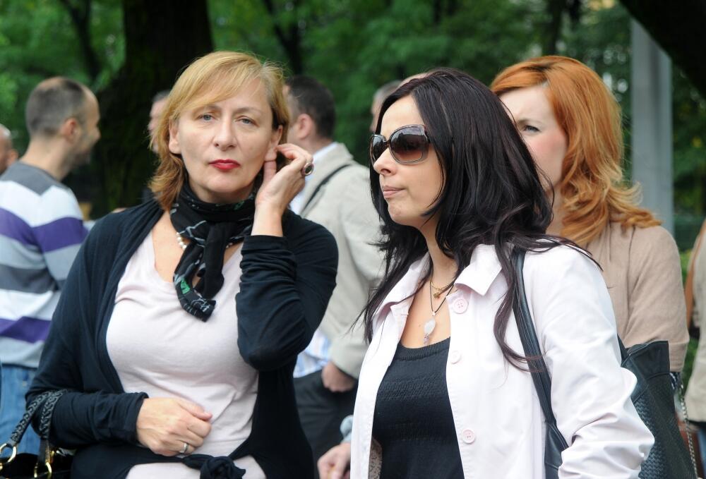 Sindikat medija, protest, novinari