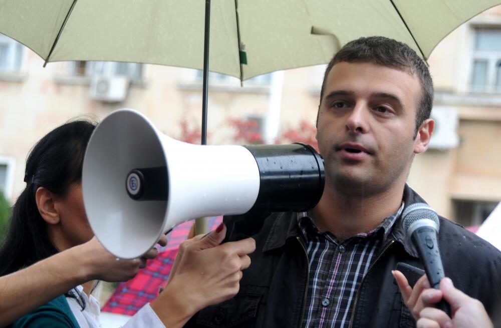 Sindikat medija, protest, novinari