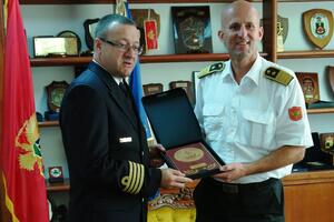 Zajedničke vježbe mornarica Slovenije i Crne Gore