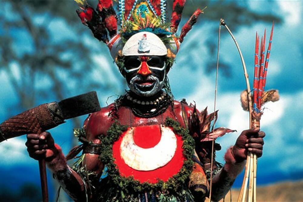PAPua nova gvineja, Foto: Telegraph.co.uk