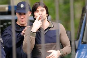 Ljubo Bigović u bolnici