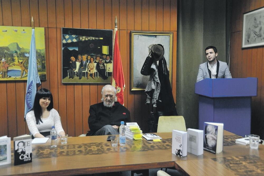 Jevrem Brković, Foto: Ivan Petrušić