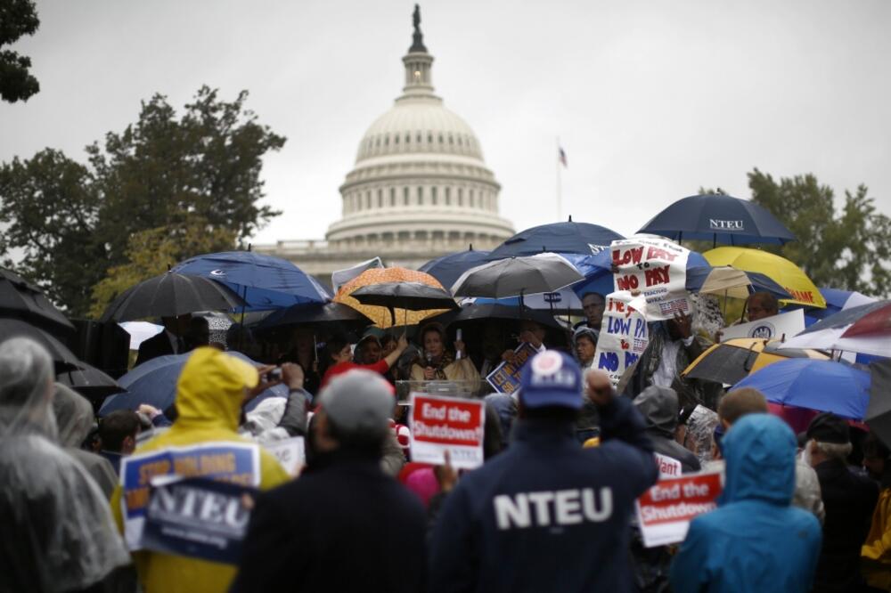 Protest ispred Kapitol hila, Foto: Reuters