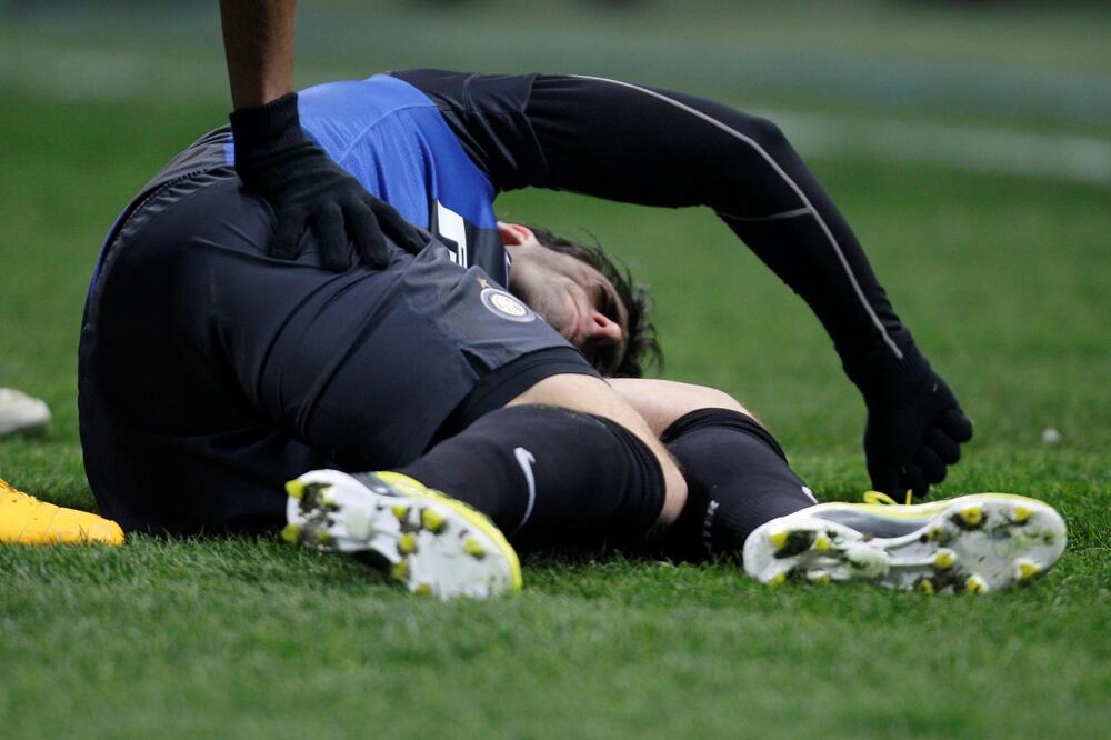 Dijego Milito, Foto: Beta AP