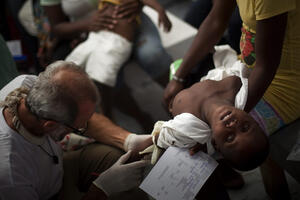 Žrtve kolere na Haitiju podnijele tužbu protiv UN zbog epidemije