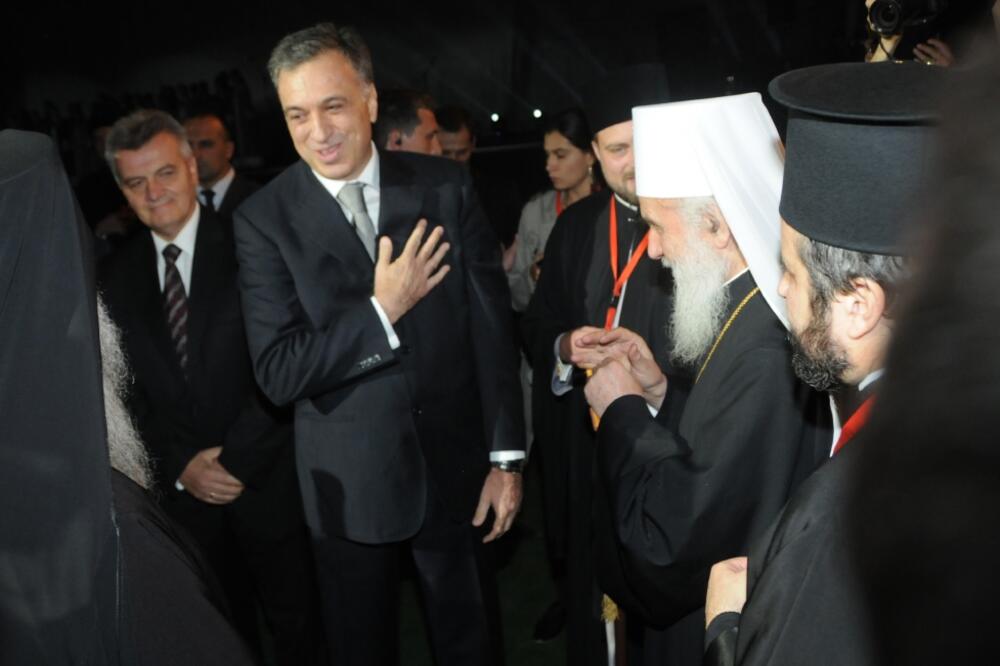 Hram Hristovog vasrsenja akademija, Filip Vujanović, Foto: Luka Zeković