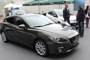 Mazda 3 proglašena za “Auto sajma” u Budvi