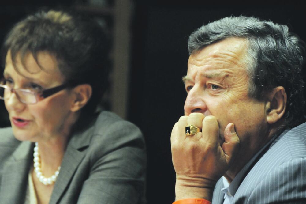 Verica Maraš, Veselin Vukotić, Foto: Savo Prelević