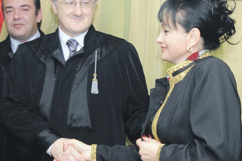 Mušika Dujović, Vesna Medenica, Foto: Savo Prelević