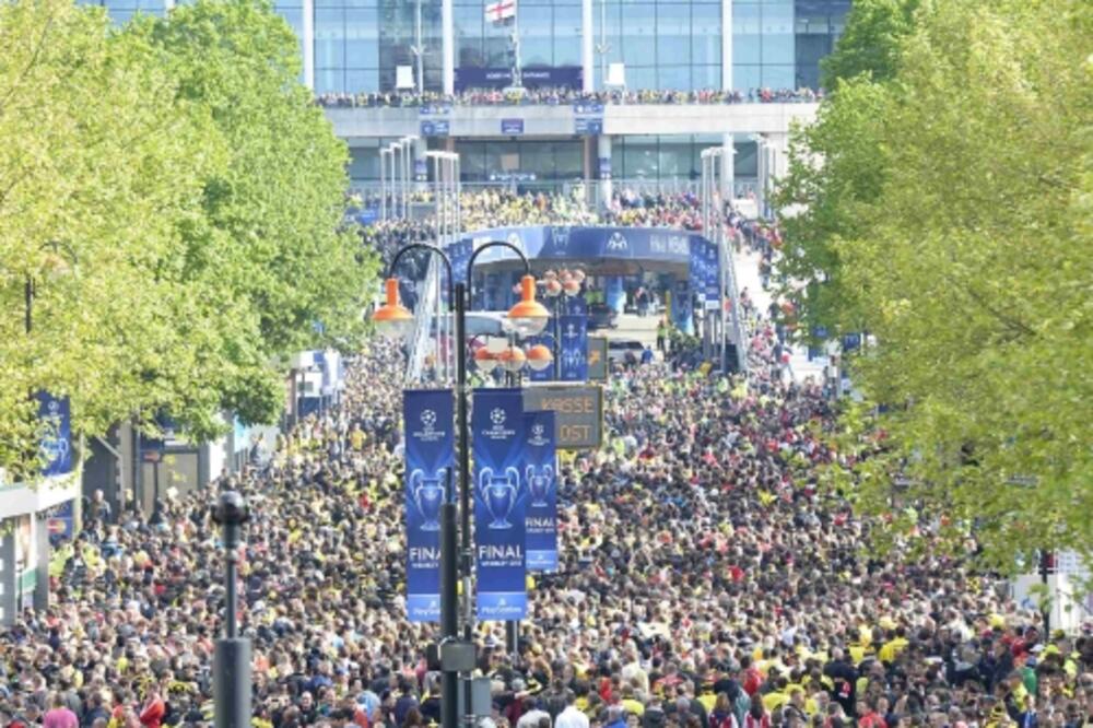 Vembli, Foto: REUTERS