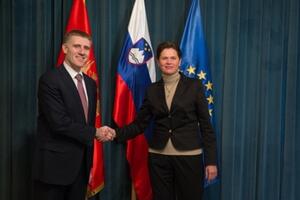 Snažna podrška Slovenije evroatlantskim ambicijama Crne Gore