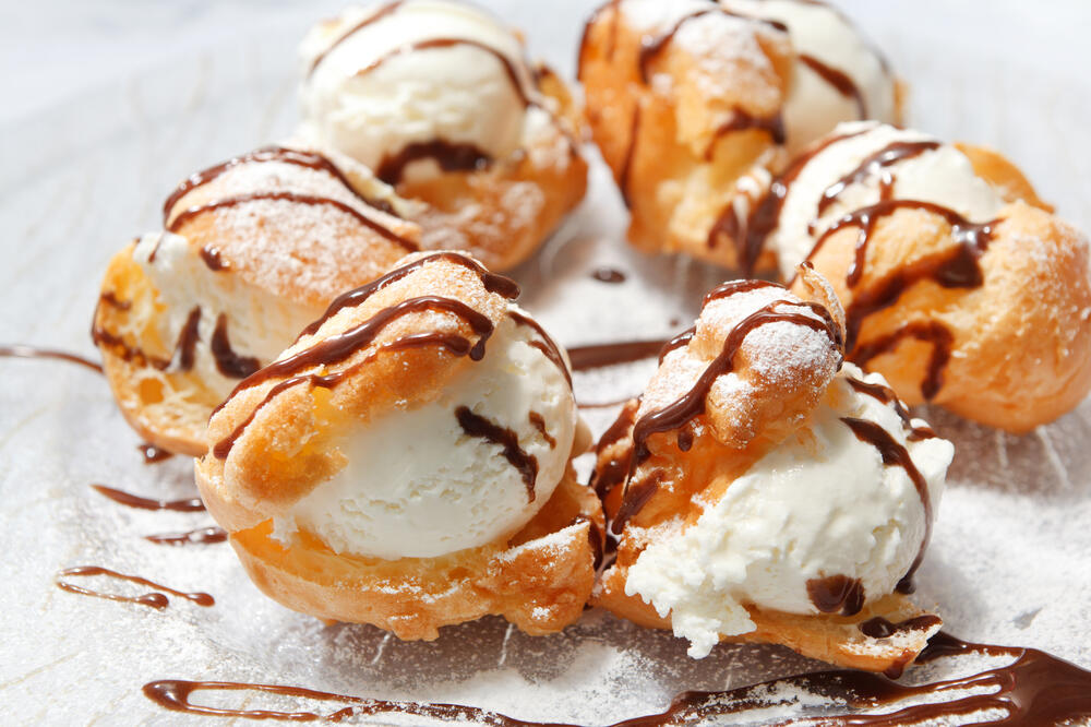 Profiterole, Foto: Shutterstock