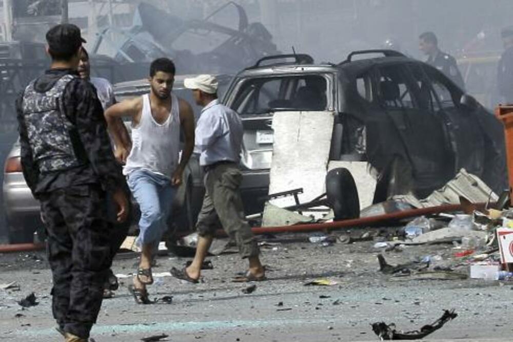 Irak, bombaški napad, Foto: AP