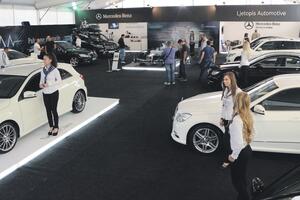 Otvoren 16. Sajam automobila