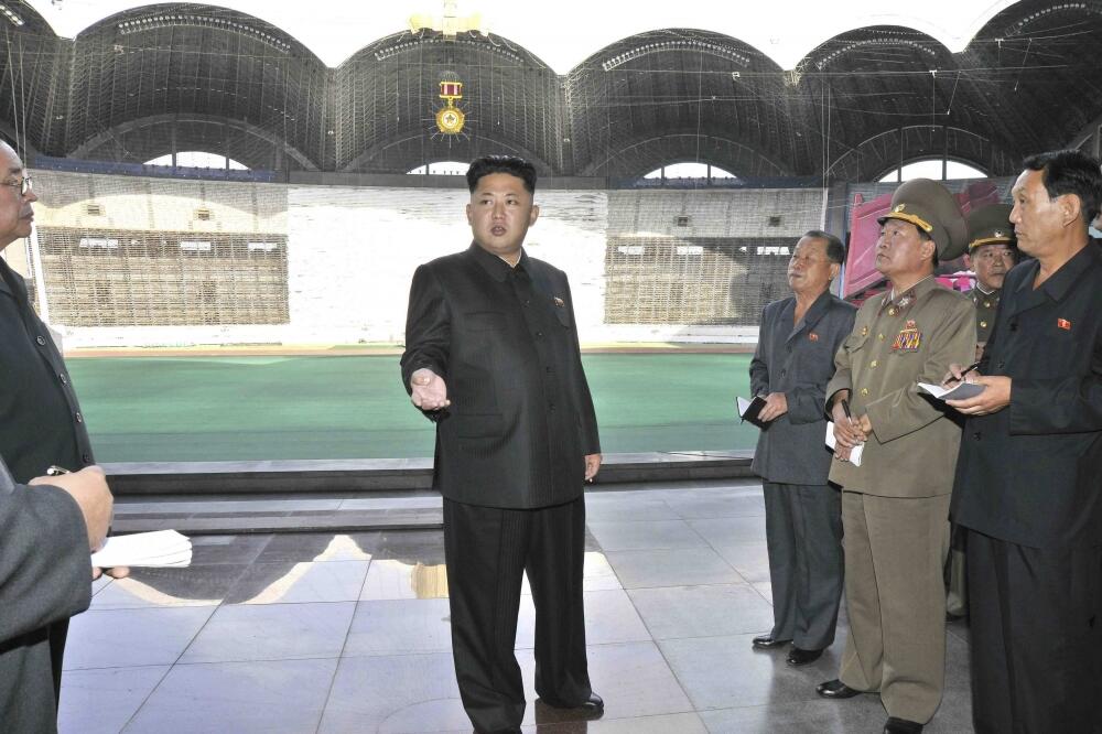 Kim Džong-Un, Foto: Reuters