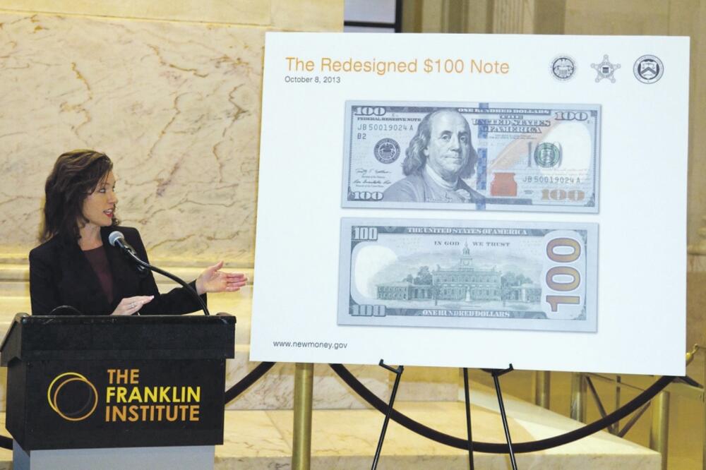 100 dolara, Novčanica, Foto: Reuters