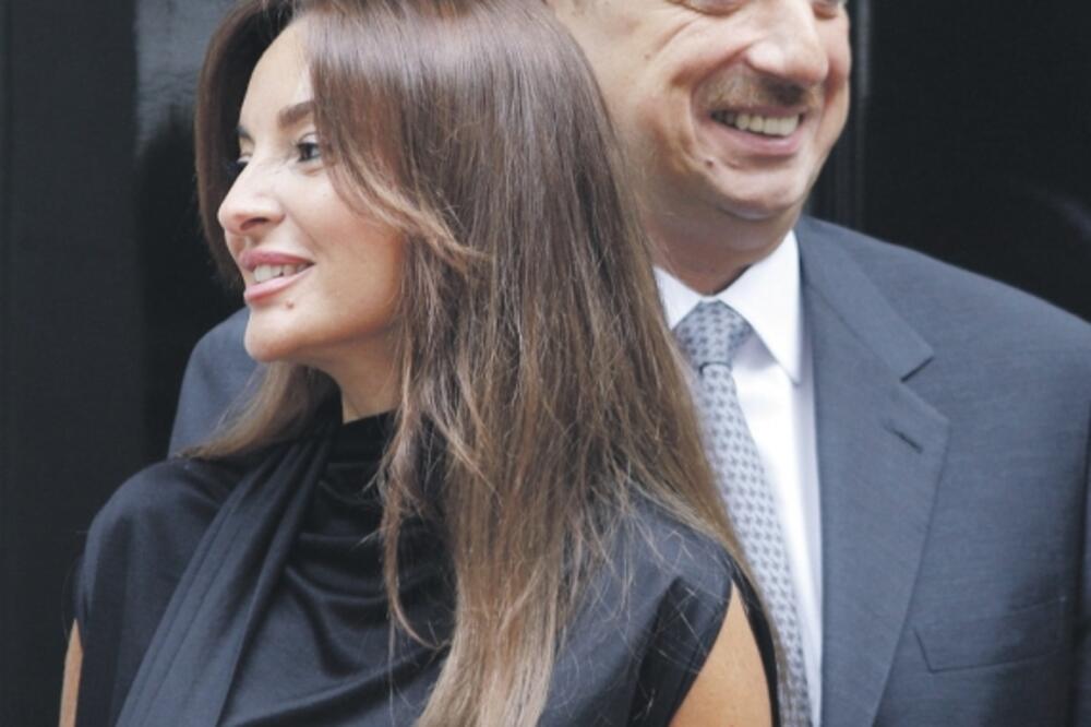 Ilham Alijev, Mehriban Alijev, Foto: Beta/AP