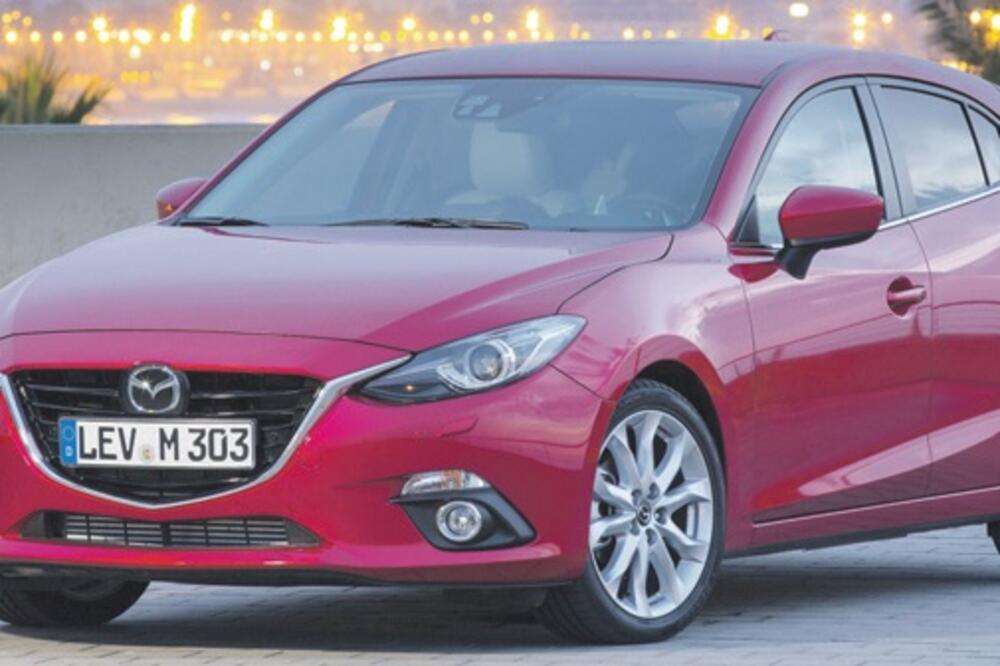 mazda 3, Foto: Autoweek.com