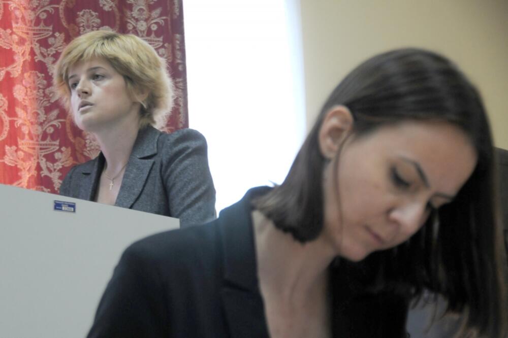 Olivera Komar, Nataša Ružić, Foto: Vesko Belojević