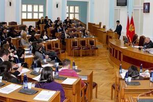 Skupština Crne Gore će se sjutra izjasniti o izmjenama Poslovnika