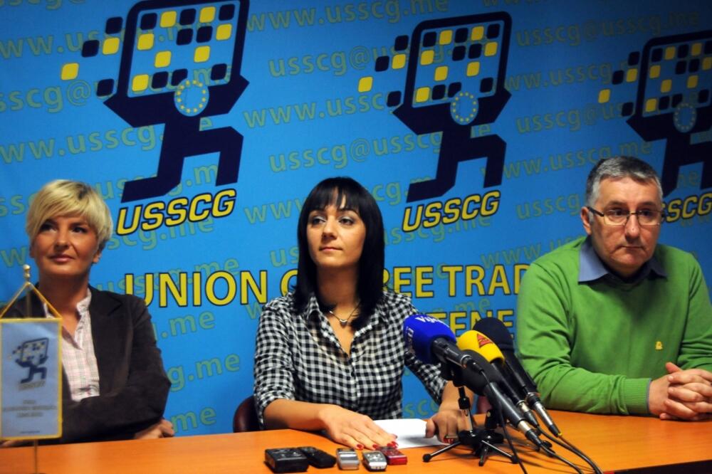 Marijana Camović, Zoran Radulović, Foto: Boris Pejović