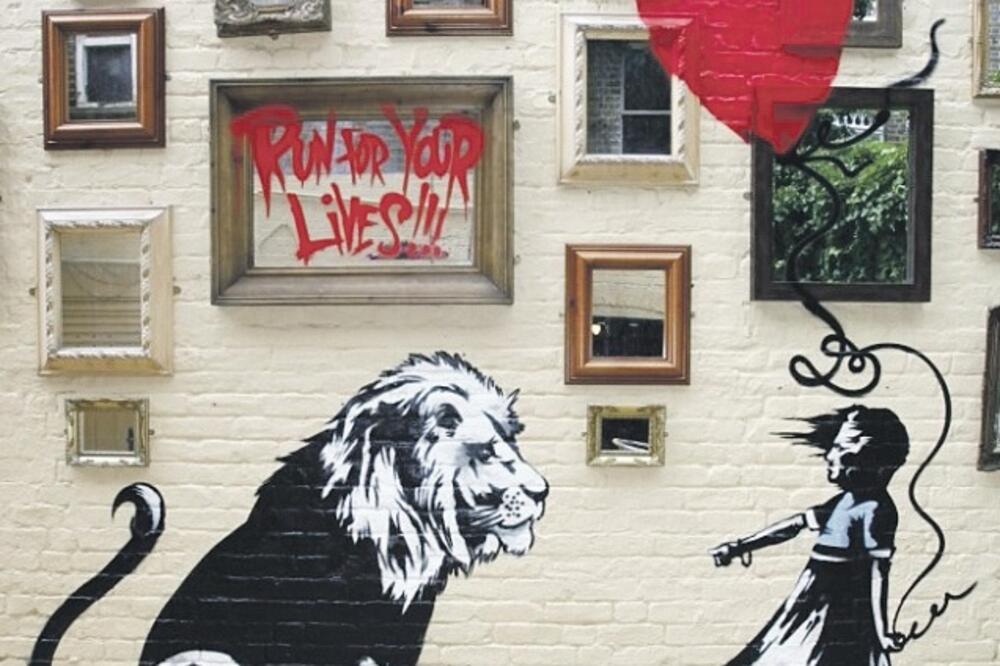 Benksi, Foto: Arthostage.com