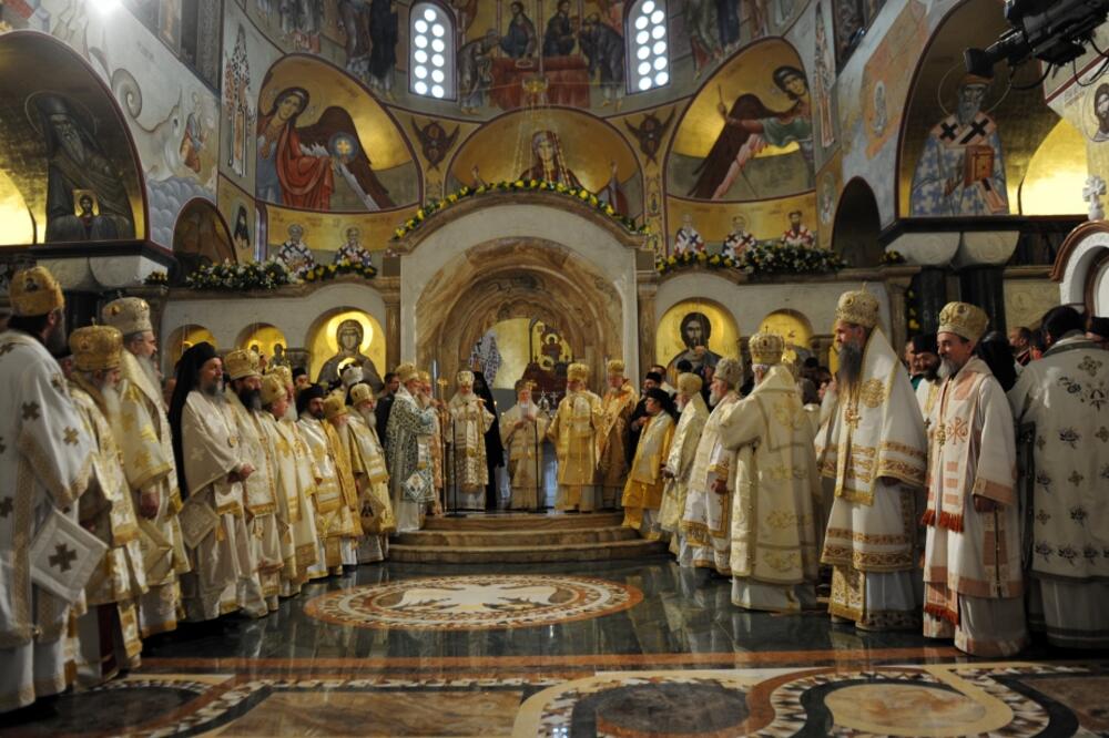 osveštenje, hram, Foto: Savo Prelević