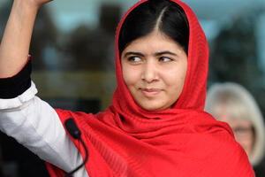 Malala Jusafzai favorit za Nobela