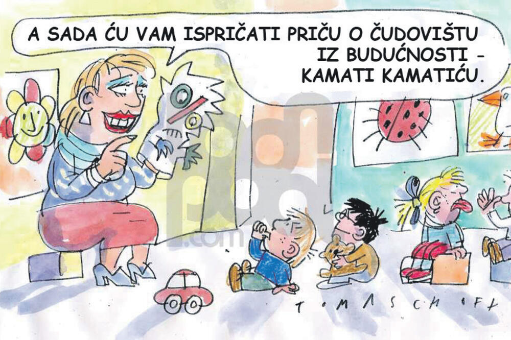 Tatjana Kuher, Foto: Toonpool.com/cartoons/Generationen_66685