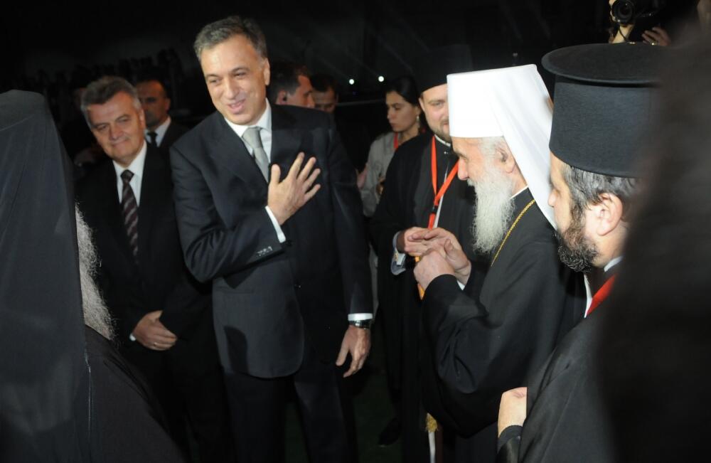 Hram Hristovog vasrsenja akademija, Filip Vujanović