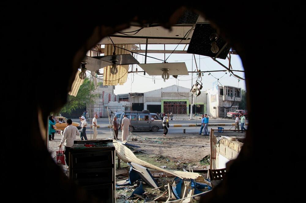 Irak, bombaški napad, Foto: Beta/AP