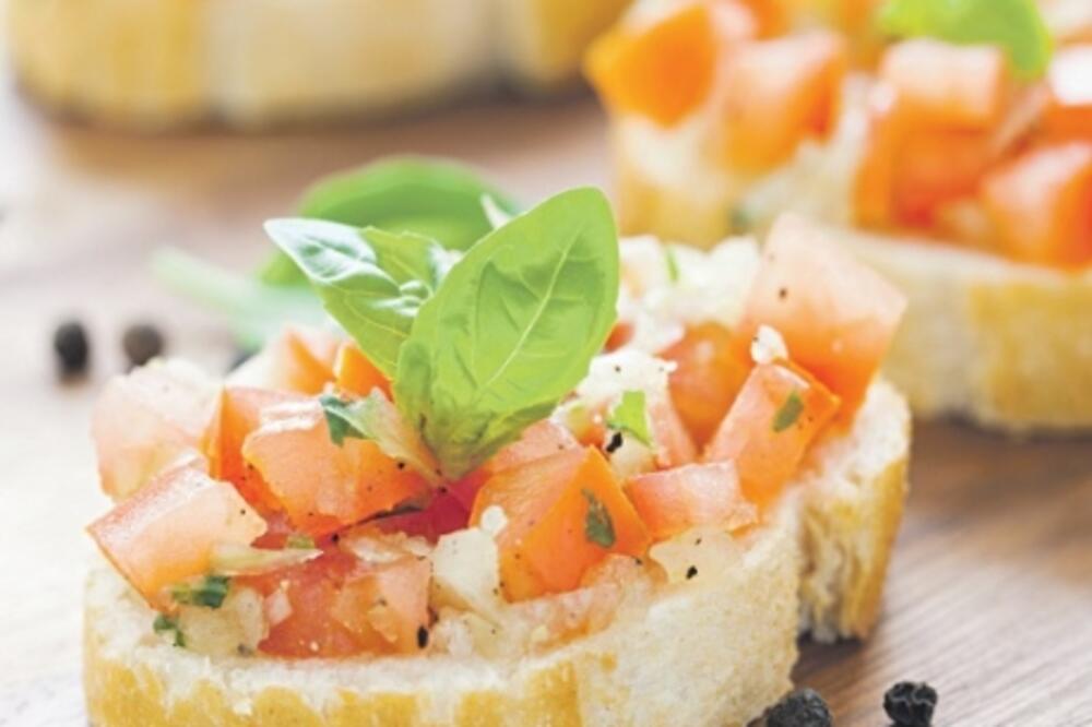 brusketi, Foto: Shutterstock