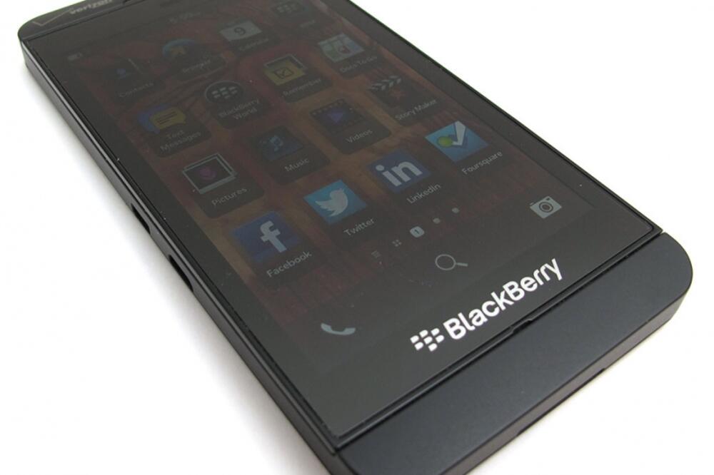 BlackBerry, Foto: The-gadgeteer.com