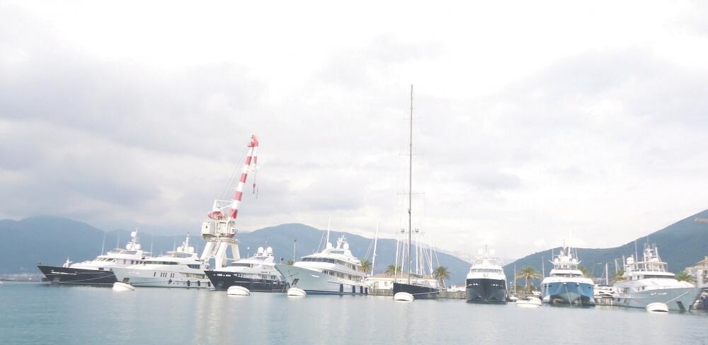 Tivat marina